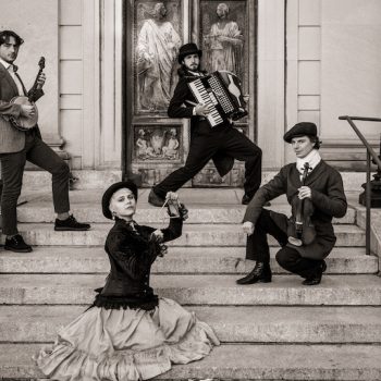 Omar had the honor of composing the score for The Pied Piper Theatre's production of "The Baker Street Irregulars" and playing in/leading the incredible band.