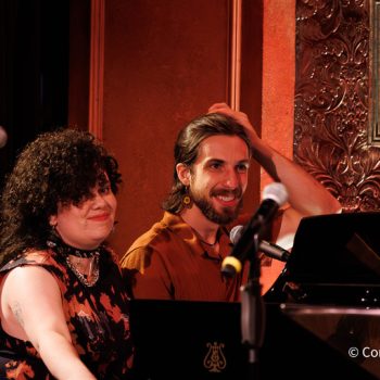 Omar was thrilled to music direct for the second time music directing at 54 below for: Their Pronouns Are Él/ Elle/ Ella: Celebrating Trans Latine Performers