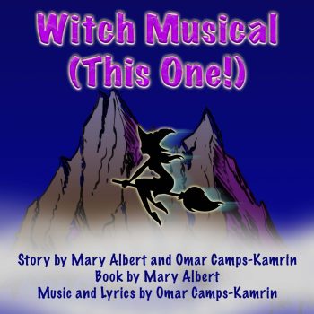 Omar was thrilled to premiere his original musical "Witch Musical (This One!)" co-written with Mary Albert December of 2021 at the Chain Theatre with Different Directions.